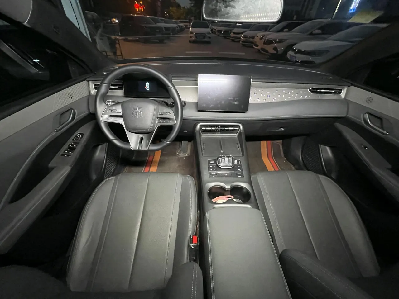 BYD 2025 Qin PLUS DM-i 1.5 stepless intelligent driving version 55KM leading automatic gear 2
