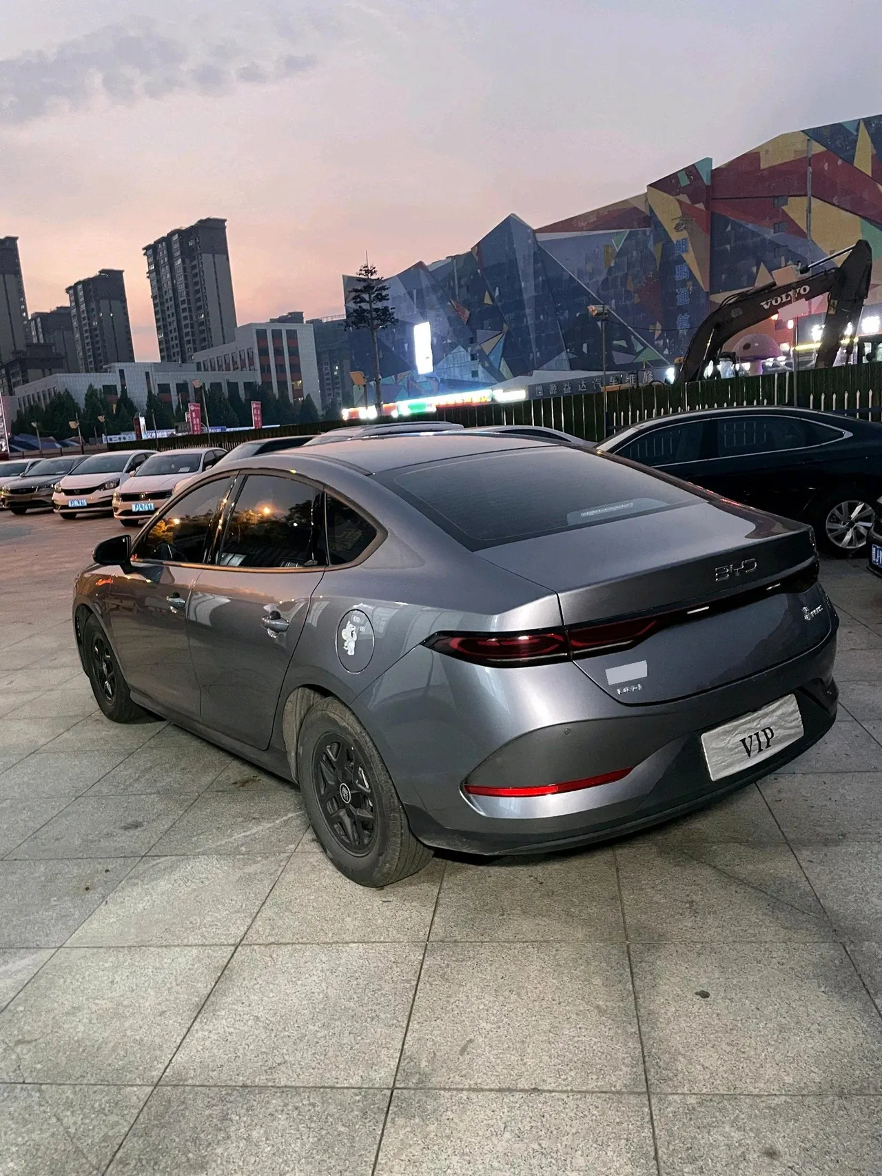 BYD 2025 Qin PLUS DM-i 1.5 stepless intelligent driving version 55KM leading automatic gear 7
