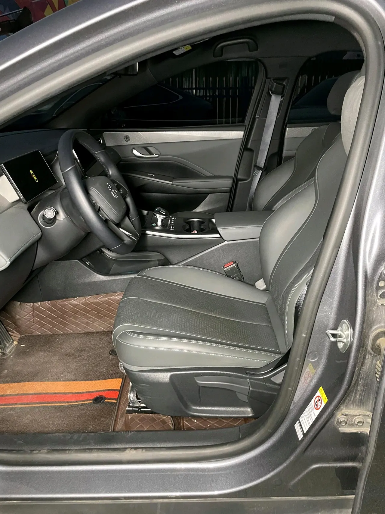 BYD 2025 Qin PLUS DM-i 1.5 stepless intelligent driving version 55KM leading automatic gear 8