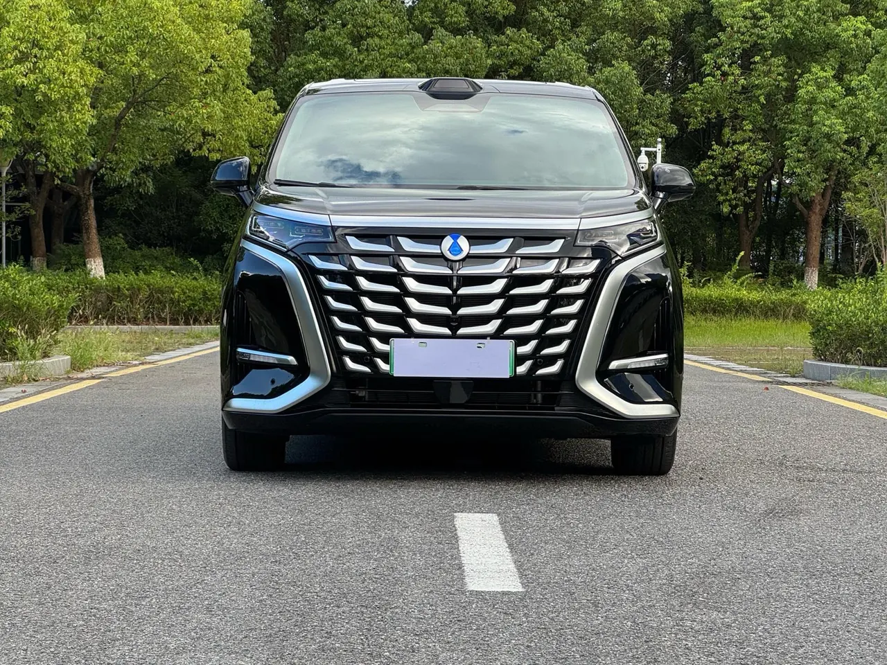 Denza 2025 Denza D9 DM-i 1.5T stepless four-wheel drive automatic gear 2