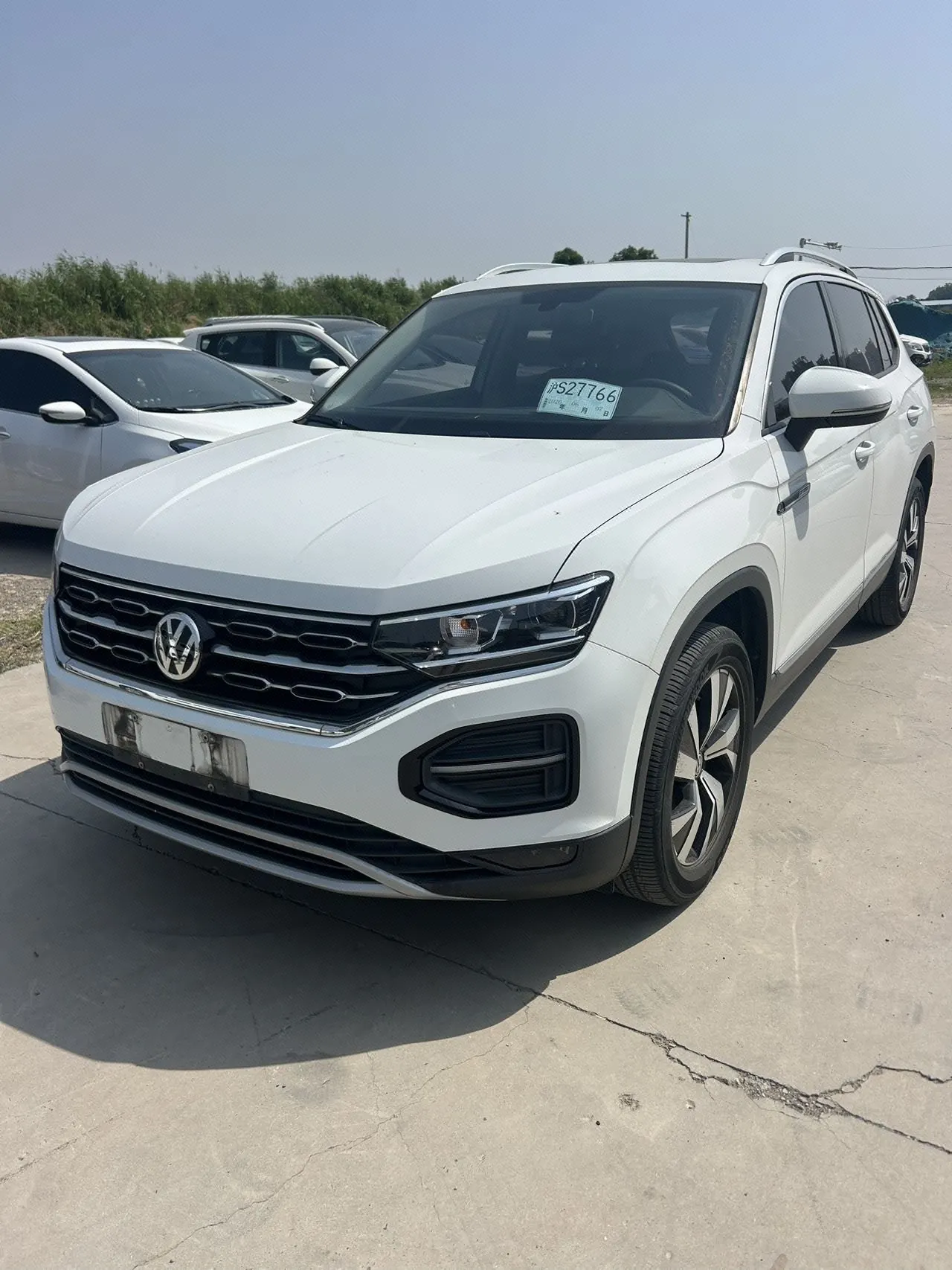 Open image lightbox: Volkswagen 2020 Tanyue 1.4TSI 280TSI Two-Drive Deluxe Smart Joint Edition Automatic Gear