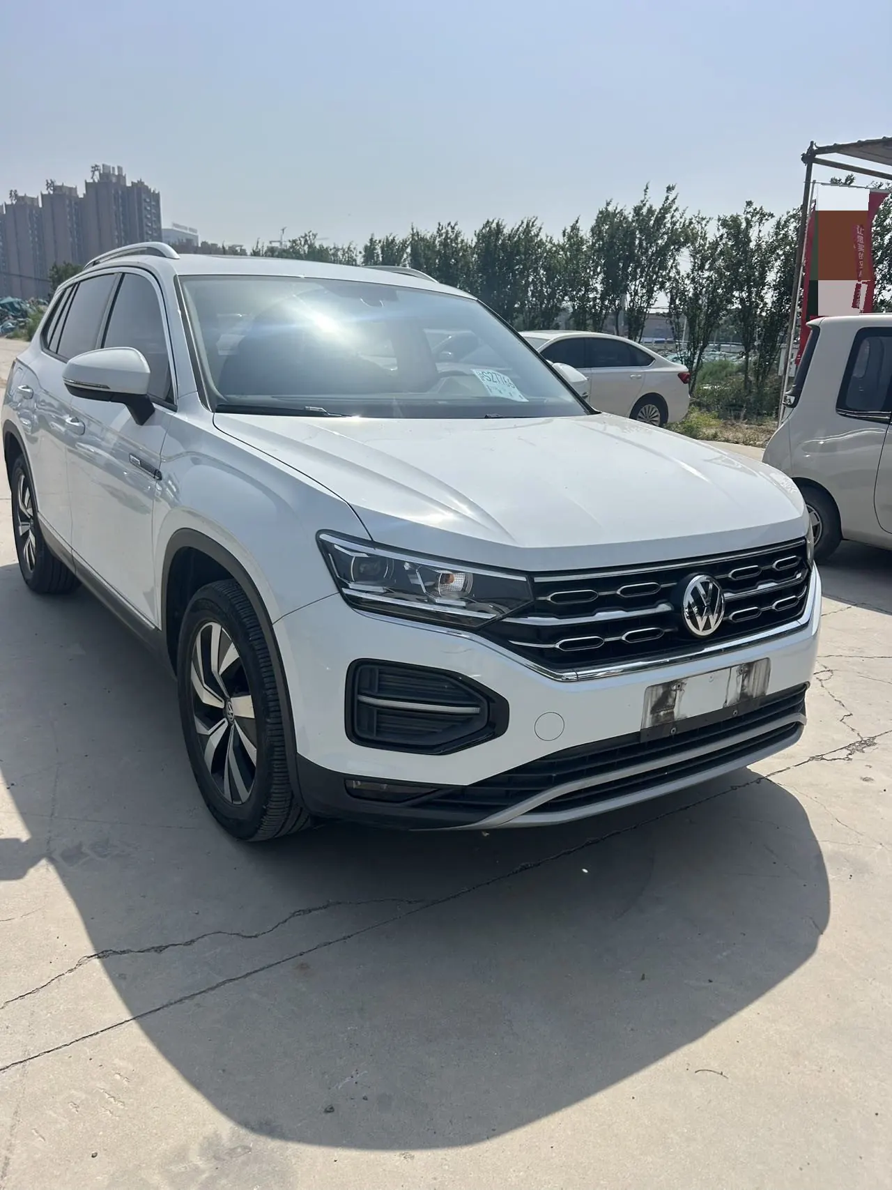 Volkswagen 2020 Tanyue 1.4TSI 280TSI Two-Drive Deluxe Smart Joint Edition Automatic Gear 3