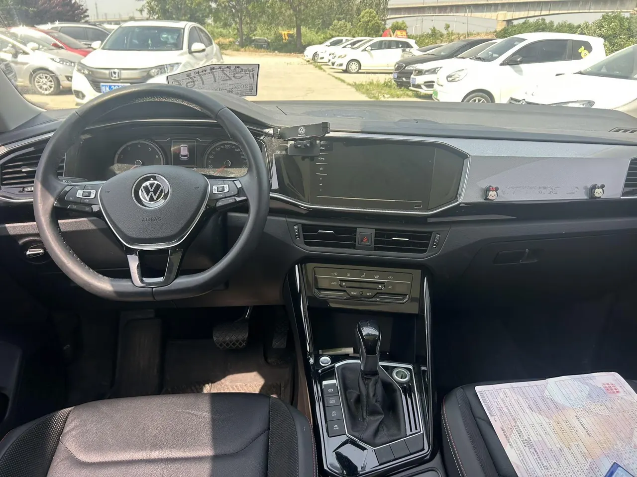 Volkswagen 2020 Tanyue 1.4TSI 280TSI Two-Drive Deluxe Smart Joint Edition Automatic Gear 8