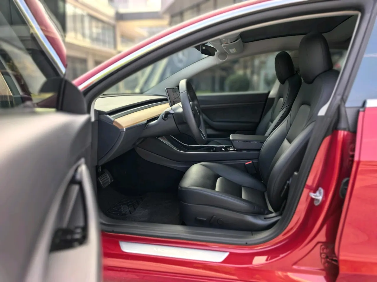 Tesla 2020 Model 3 Standard Endurance Rear Drive Upgraded Automatic Gear 10
