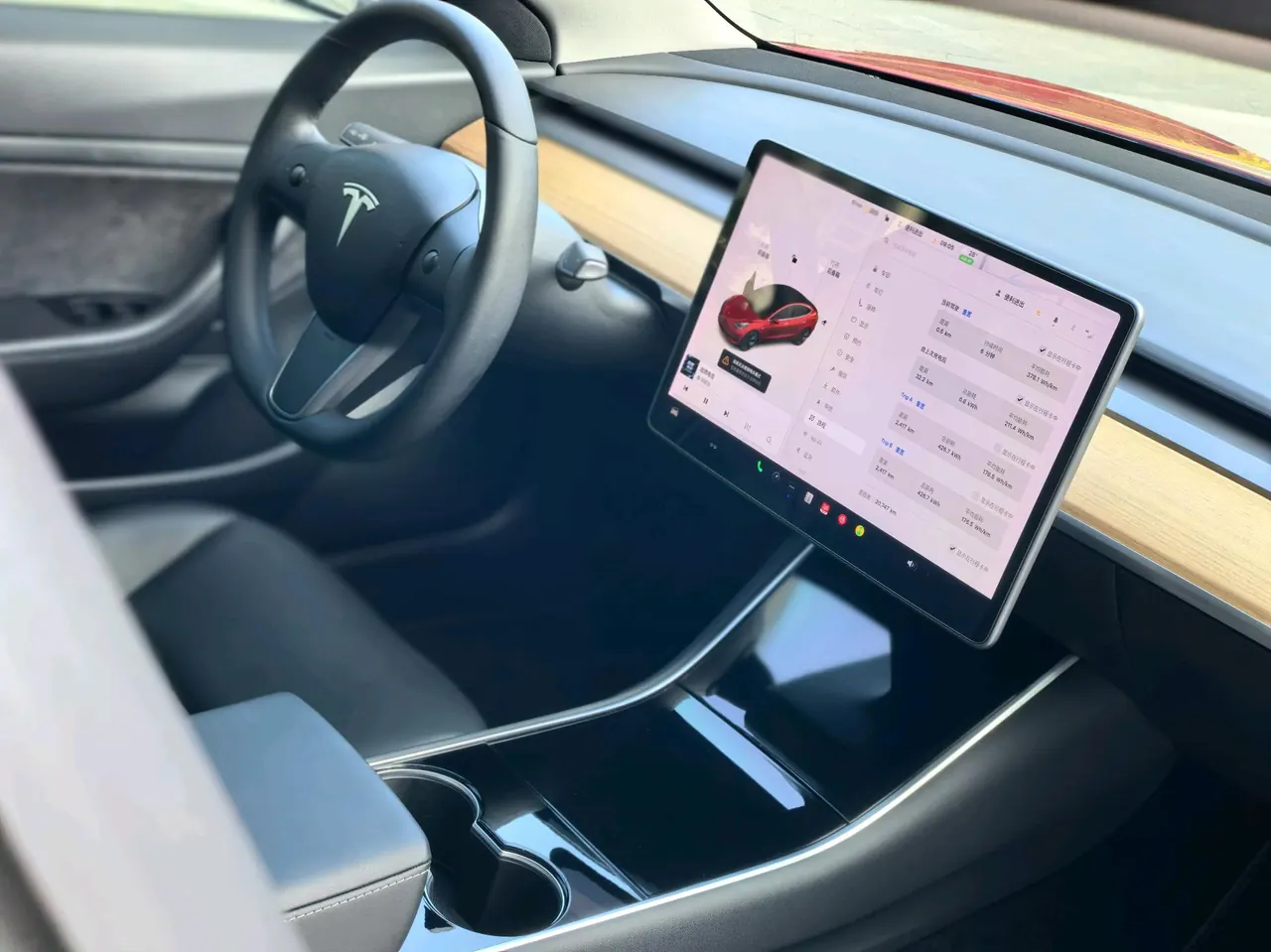 Tesla 2020 Model 3 Standard Endurance Rear Drive Upgraded Automatic Gear 15