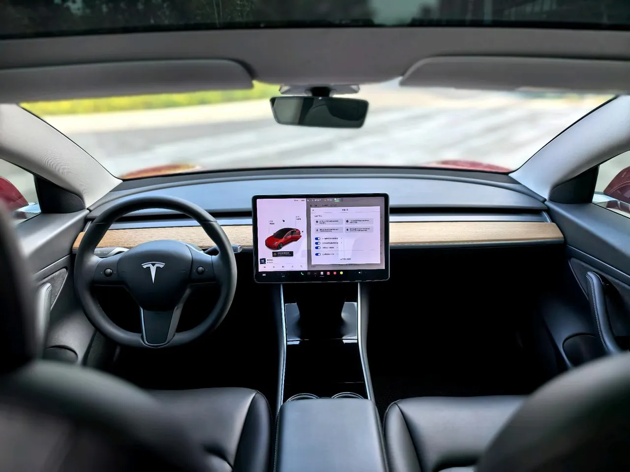 Tesla 2020 Model 3 Standard Endurance Rear Drive Upgraded Automatic Gear 19