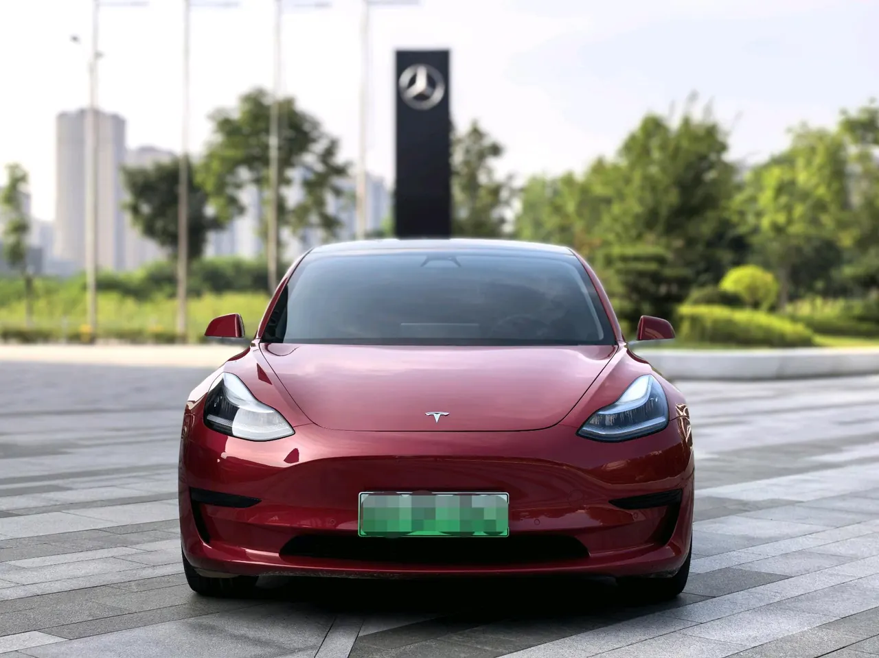 Tesla 2020 Model 3 Standard Endurance Rear Drive Upgraded Automatic Gear 2