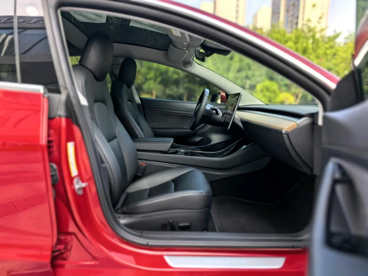 Tesla 2020 Model 3 Standard Endurance Rear Drive Upgraded Automatic Gear 20