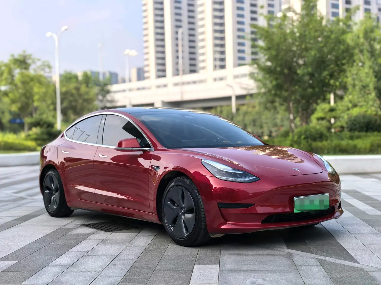 Tesla 2020 Model 3 Standard Endurance Rear Drive Upgraded Automatic Gear 3