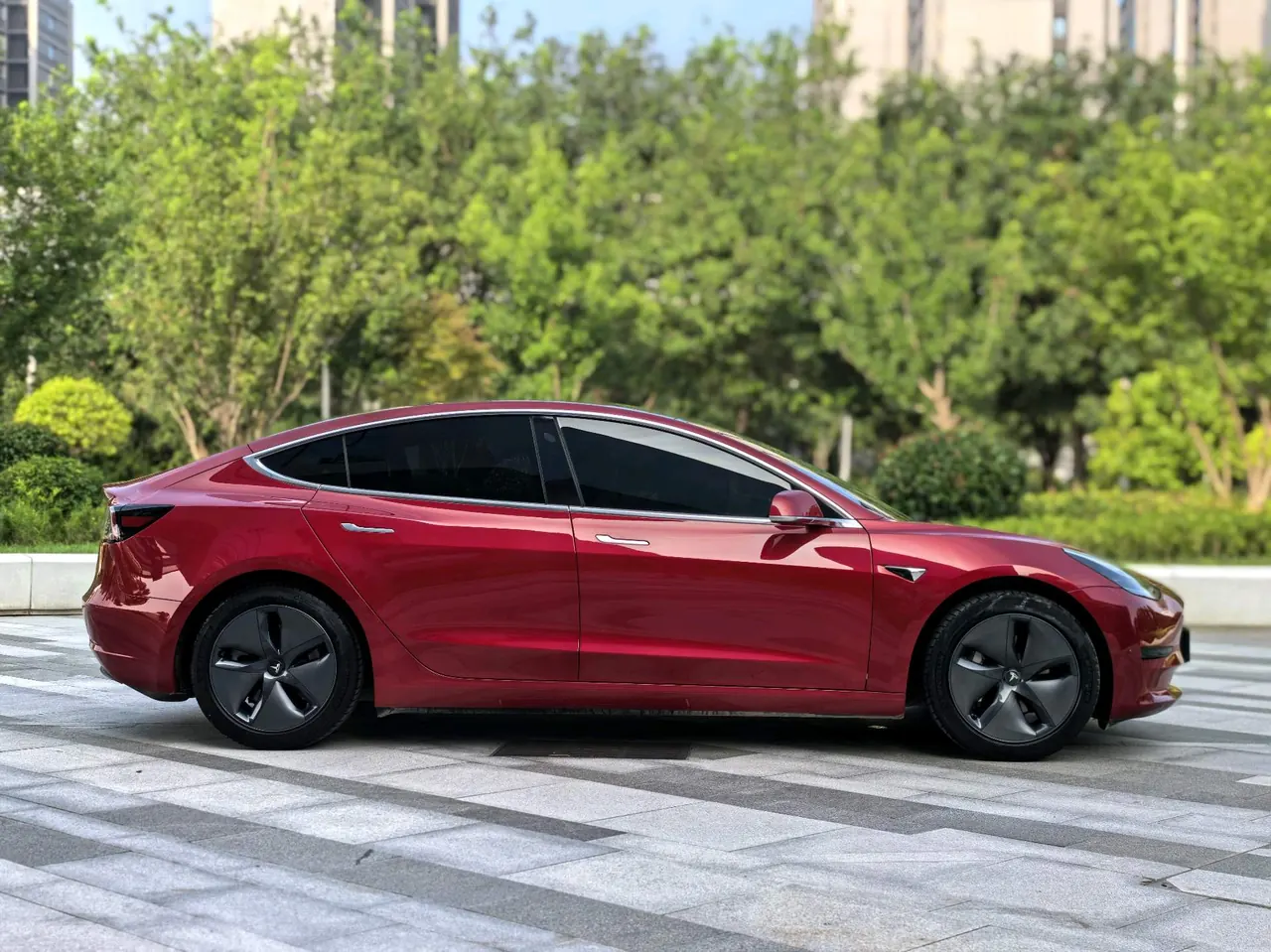 Tesla 2020 Model 3 Standard Endurance Rear Drive Upgraded Automatic Gear 4