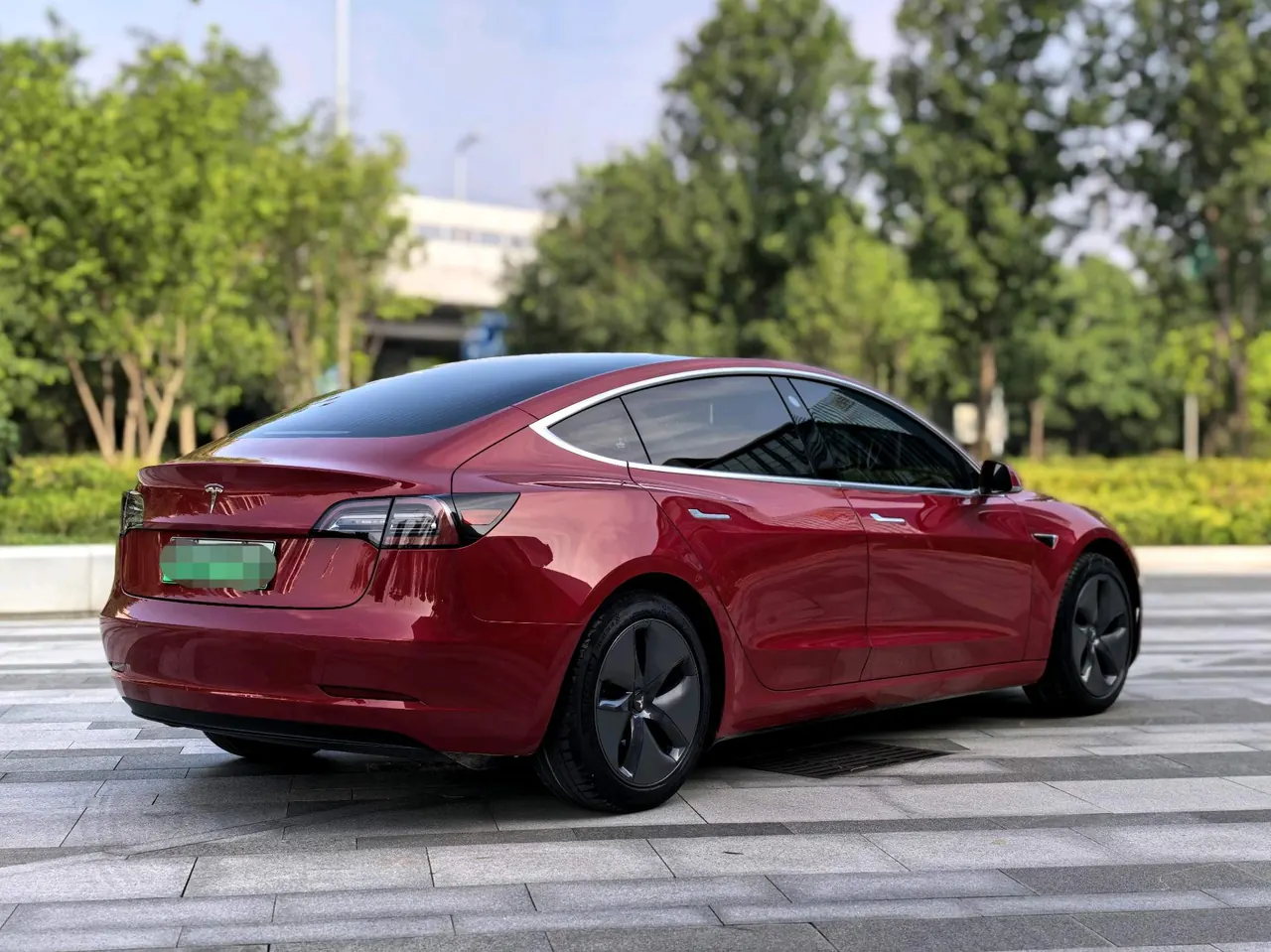 Tesla 2020 Model 3 Standard Endurance Rear Drive Upgraded Automatic Gear 5