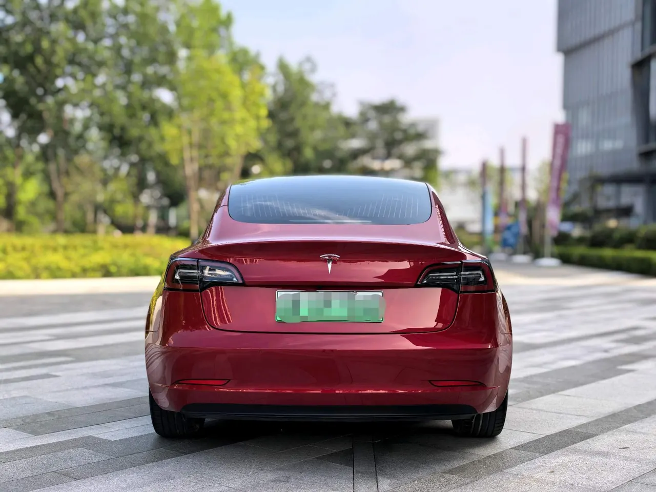 Tesla 2020 Model 3 Standard Endurance Rear Drive Upgraded Automatic Gear 6