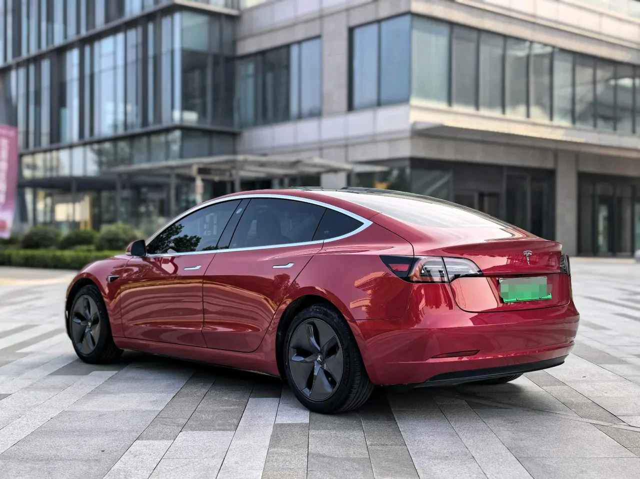 Tesla 2020 Model 3 Standard Endurance Rear Drive Upgraded Automatic Gear 7