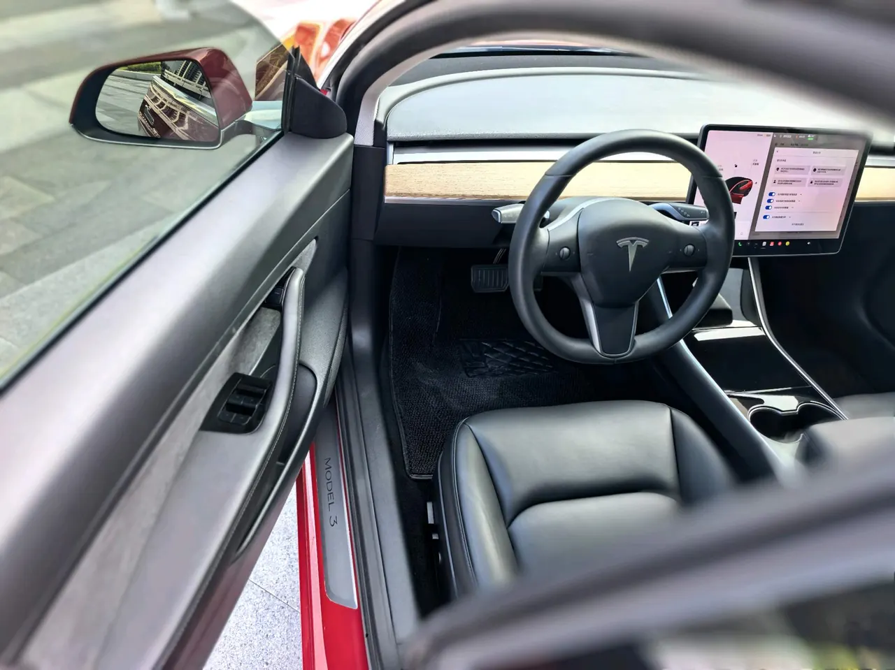 Tesla 2020 Model 3 Standard Endurance Rear Drive Upgraded Automatic Gear 9
