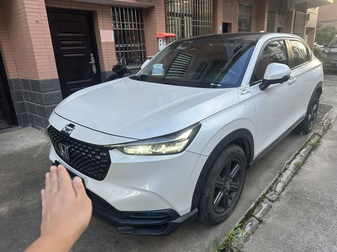 打开图片灯箱:Honda 2023 XR-V 1.5 stepless heat wave version of automatic transmission