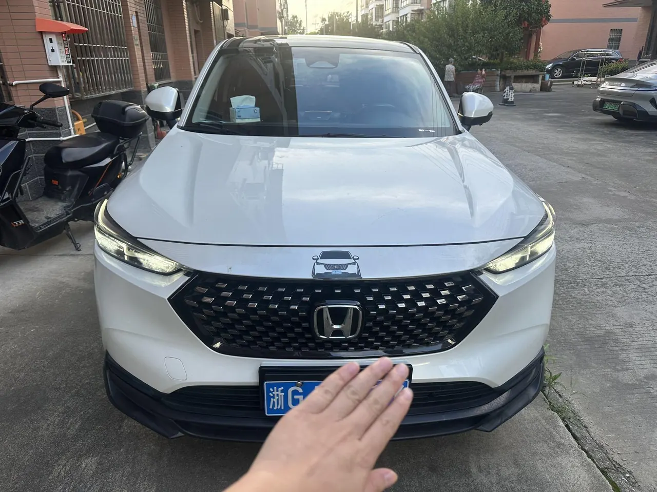 Honda 2023 XR-V 1.5 stepless heat wave version of automatic transmission 2