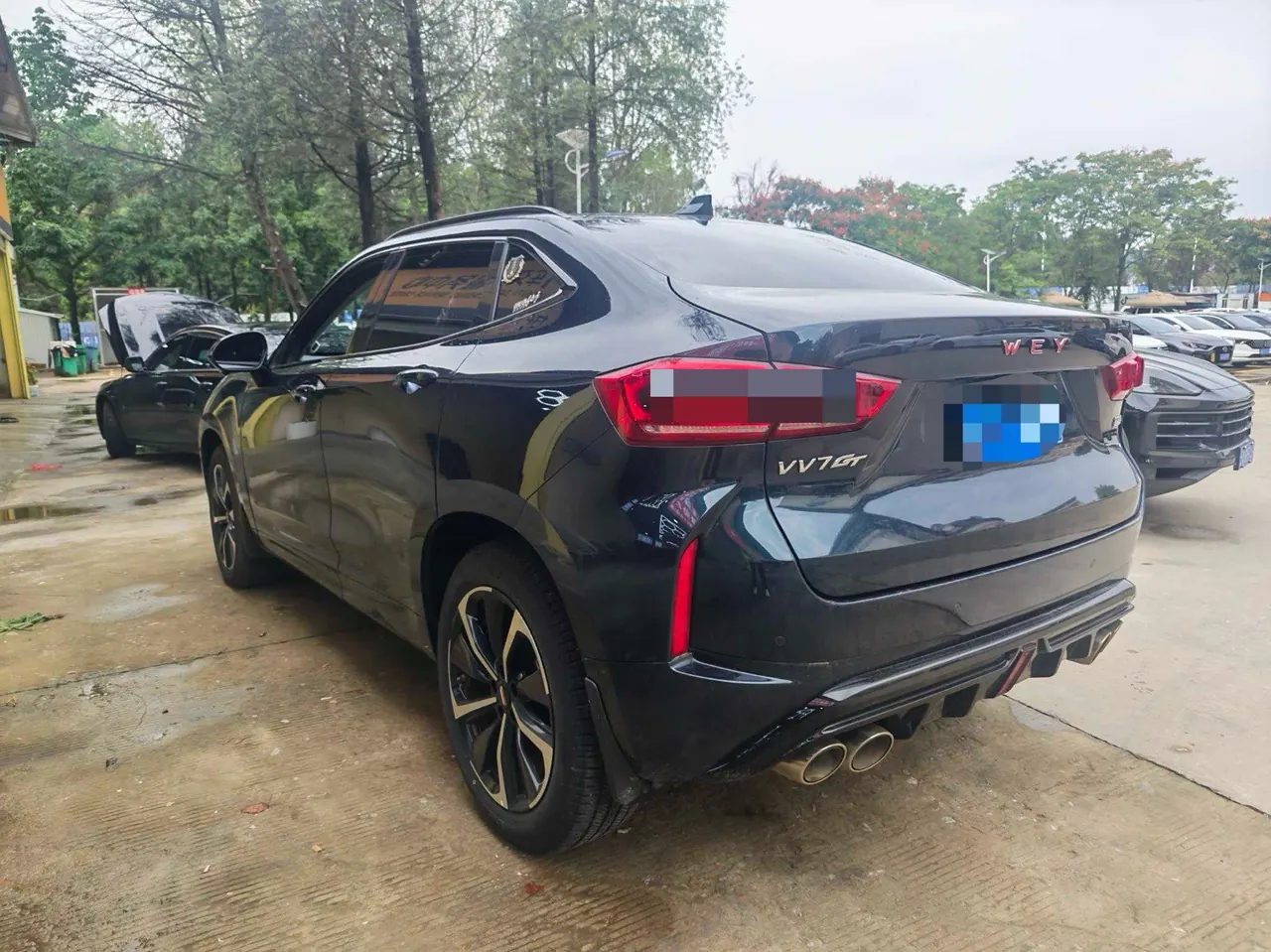 WEY 2020 VV7 GT 2.0T flagship automatic gear 4
