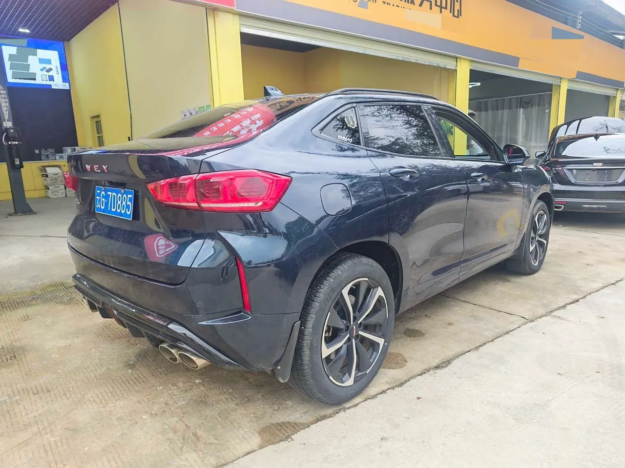 WEY 2020 VV7 GT 2.0T flagship automatic gear 5