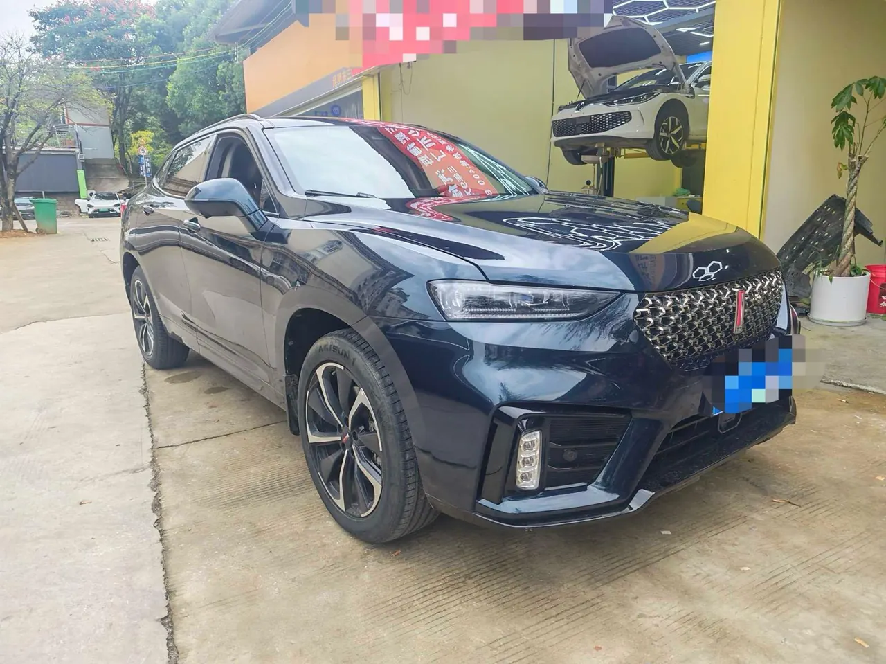 WEY 2020 VV7 GT 2.0T flagship automatic gear 6