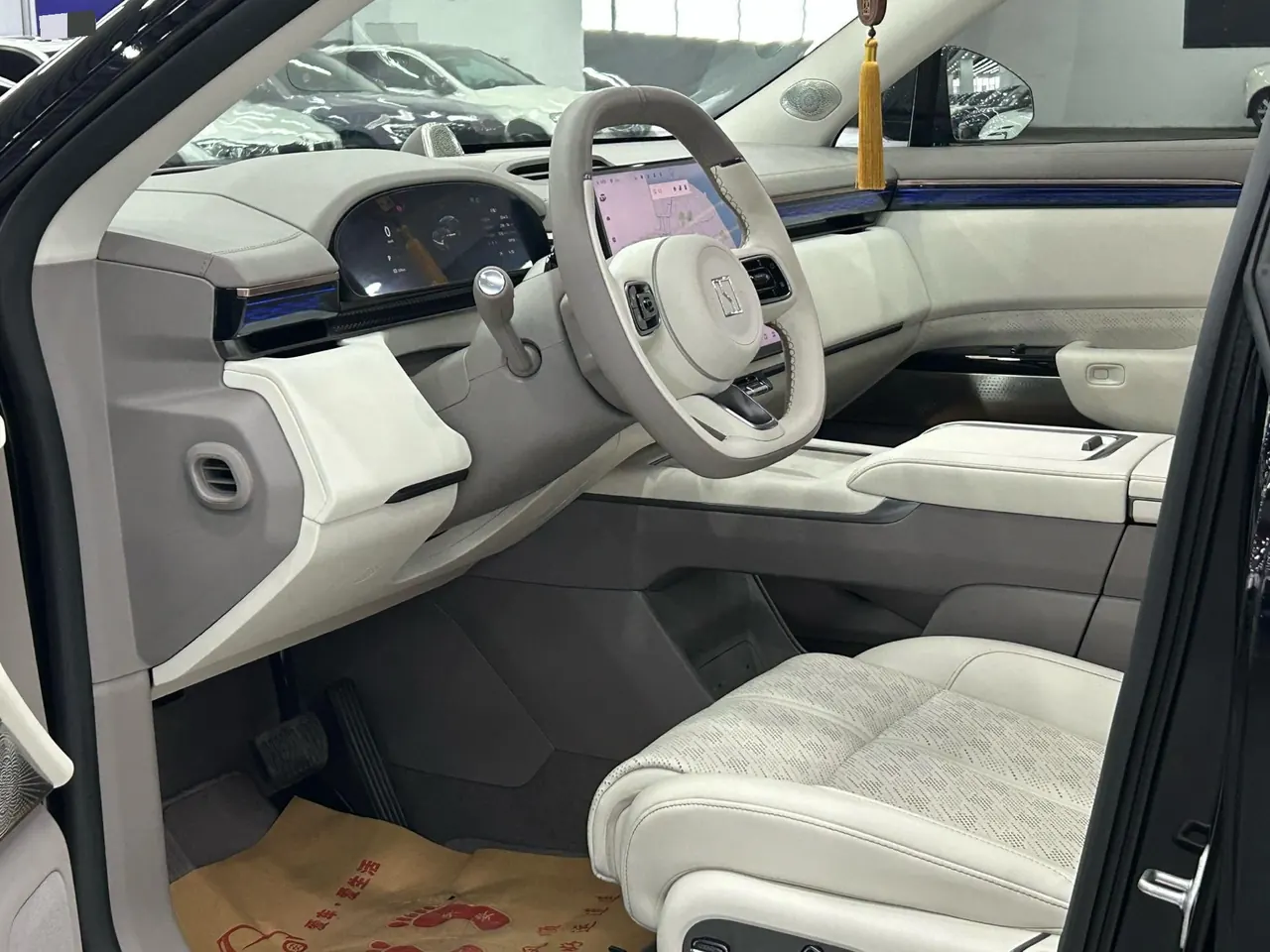 Zeekr 2025 Zeekr 7X 100kWh long endurance rear drive smart driving version automatic transmission 4
