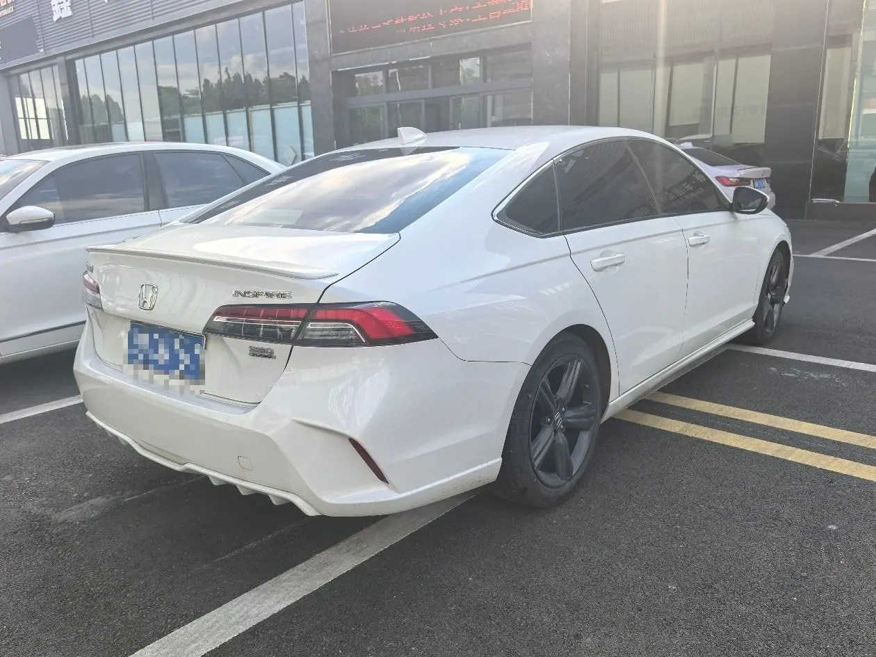 Honda 2023 INSPIRE (Yingshi Pai) 1.5T Stepless 260TURBO Elegant Automatic Gear 4