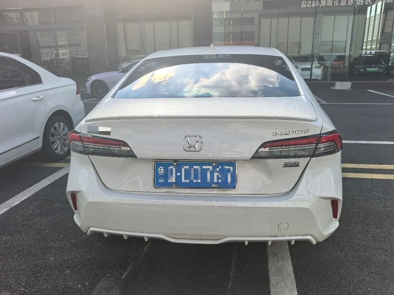 Honda 2023 INSPIRE (Yingshi Pai) 1.5T Stepless 260TURBO Elegant Automatic Gear 5