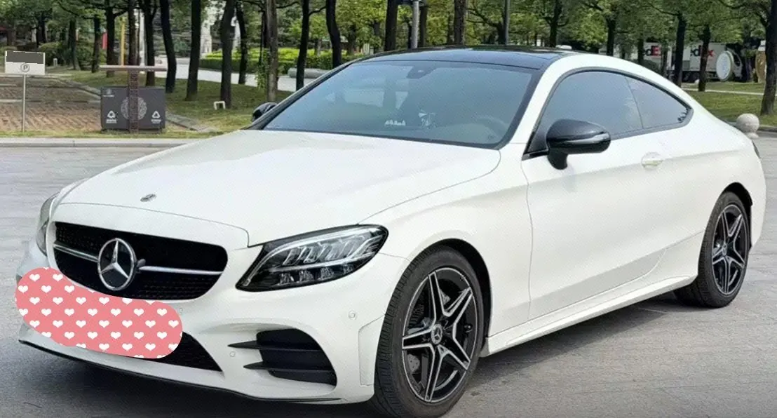 打开图片灯箱:Mercedes Benz Class C (Imported) 2022 C 260 Coupe 48V 1.5T (Modified) Automatic Gear