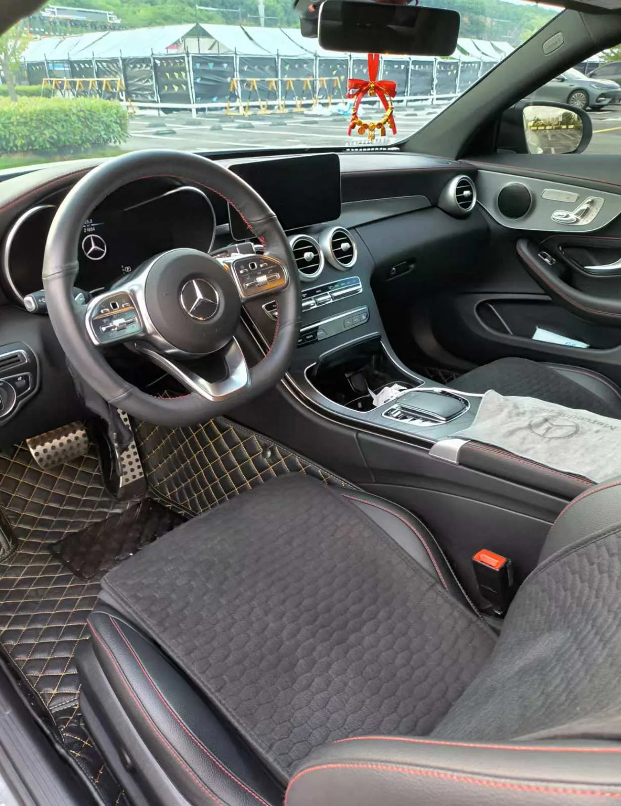 Mercedes Benz Class C (Imported) 2022 C 260 Coupe 48V 1.5T (Modified) Automatic Gear 2