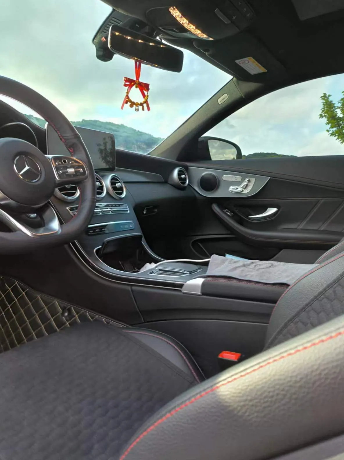 Mercedes Benz Class C (Imported) 2022 C 260 Coupe 48V 1.5T (Modified) Automatic Gear 3