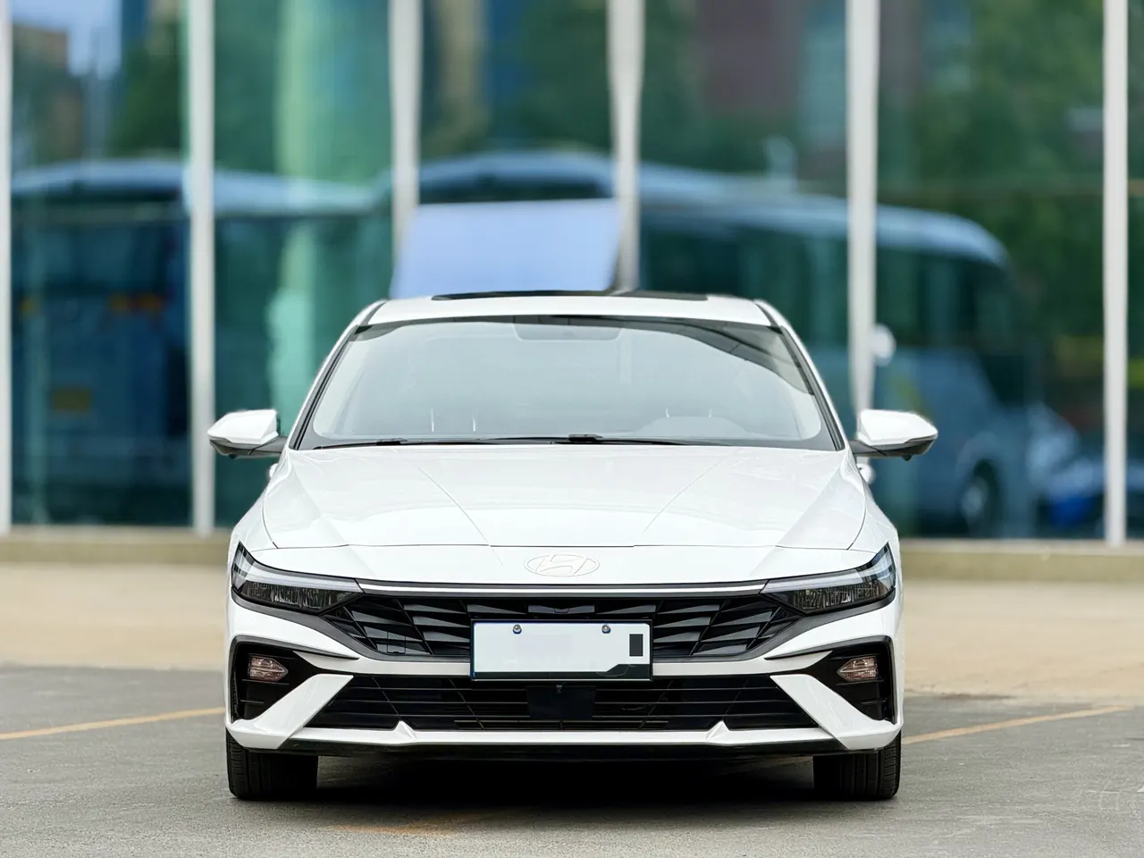 Hyundai 2023 Elantra-sedan 1.5 stepless GLX elite automatic gear 2