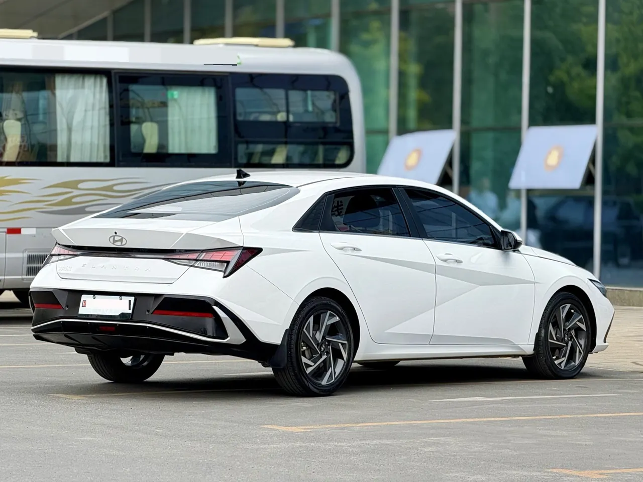 Hyundai 2023 Elantra-sedan 1.5 stepless GLX elite automatic gear 6