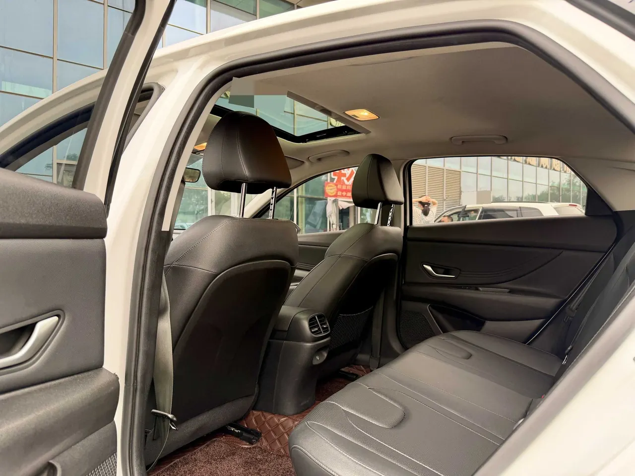 Hyundai 2023 Elantra-sedan 1.5 stepless GLX elite automatic gear 7