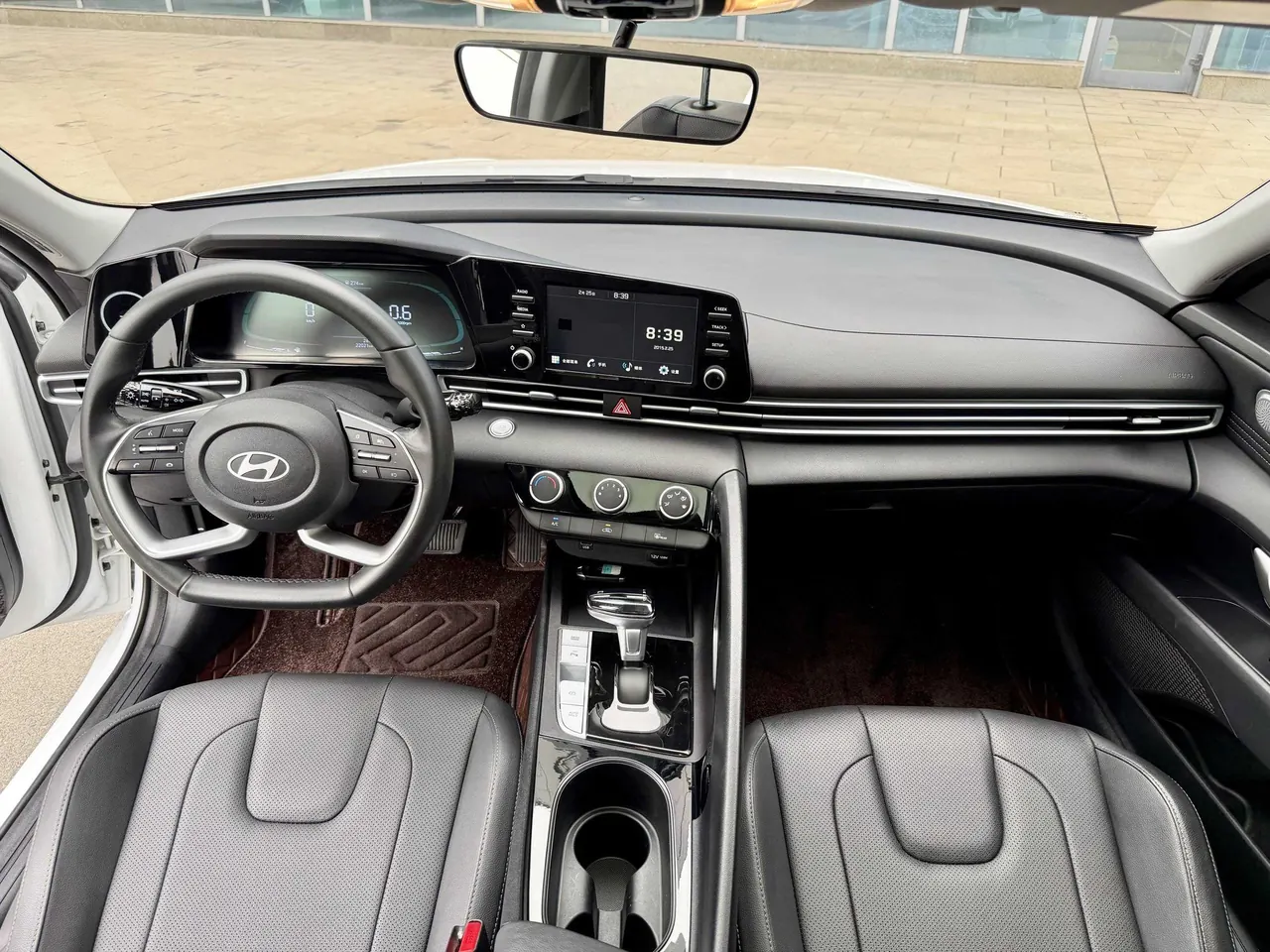 Hyundai 2023 Elantra-sedan 1.5 stepless GLX elite automatic gear 8