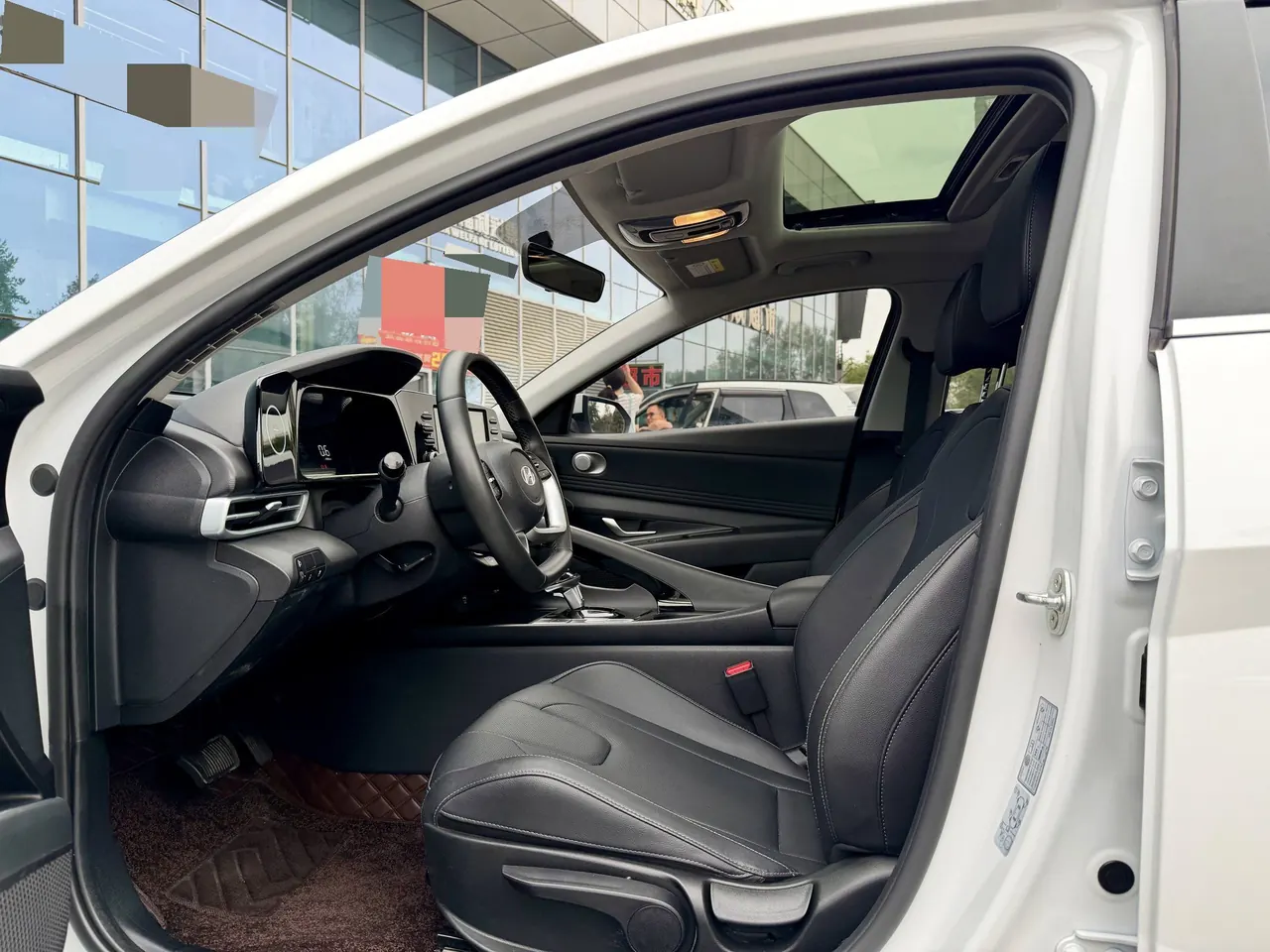 Hyundai 2023 Elantra-sedan 1.5 stepless GLX elite automatic gear 9