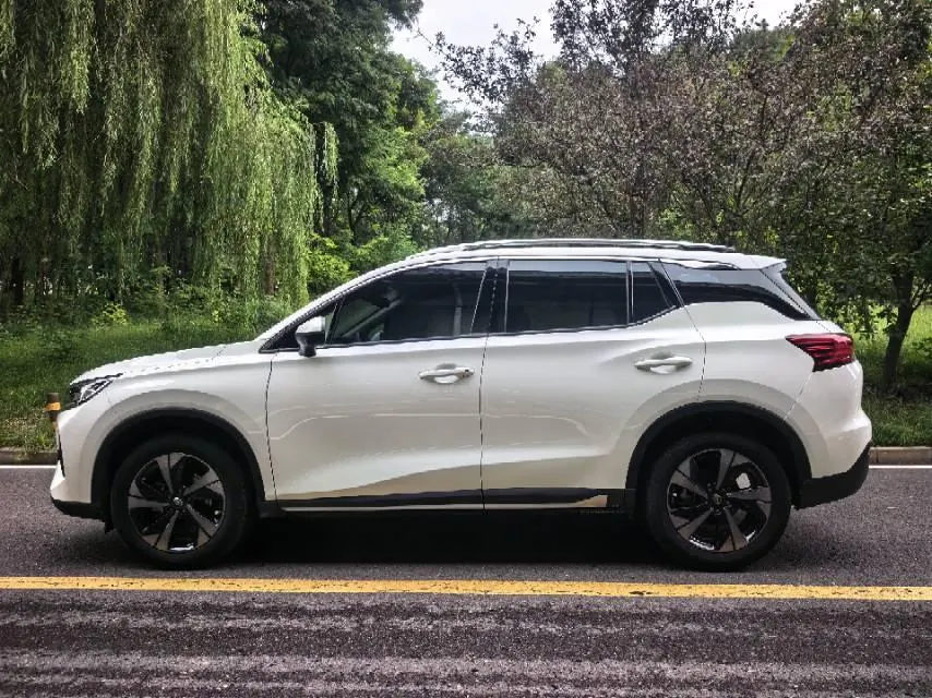 Chuanqi 2022 GS4 1.5T 270T Zhixing Technology Edition Automatic Gear 3