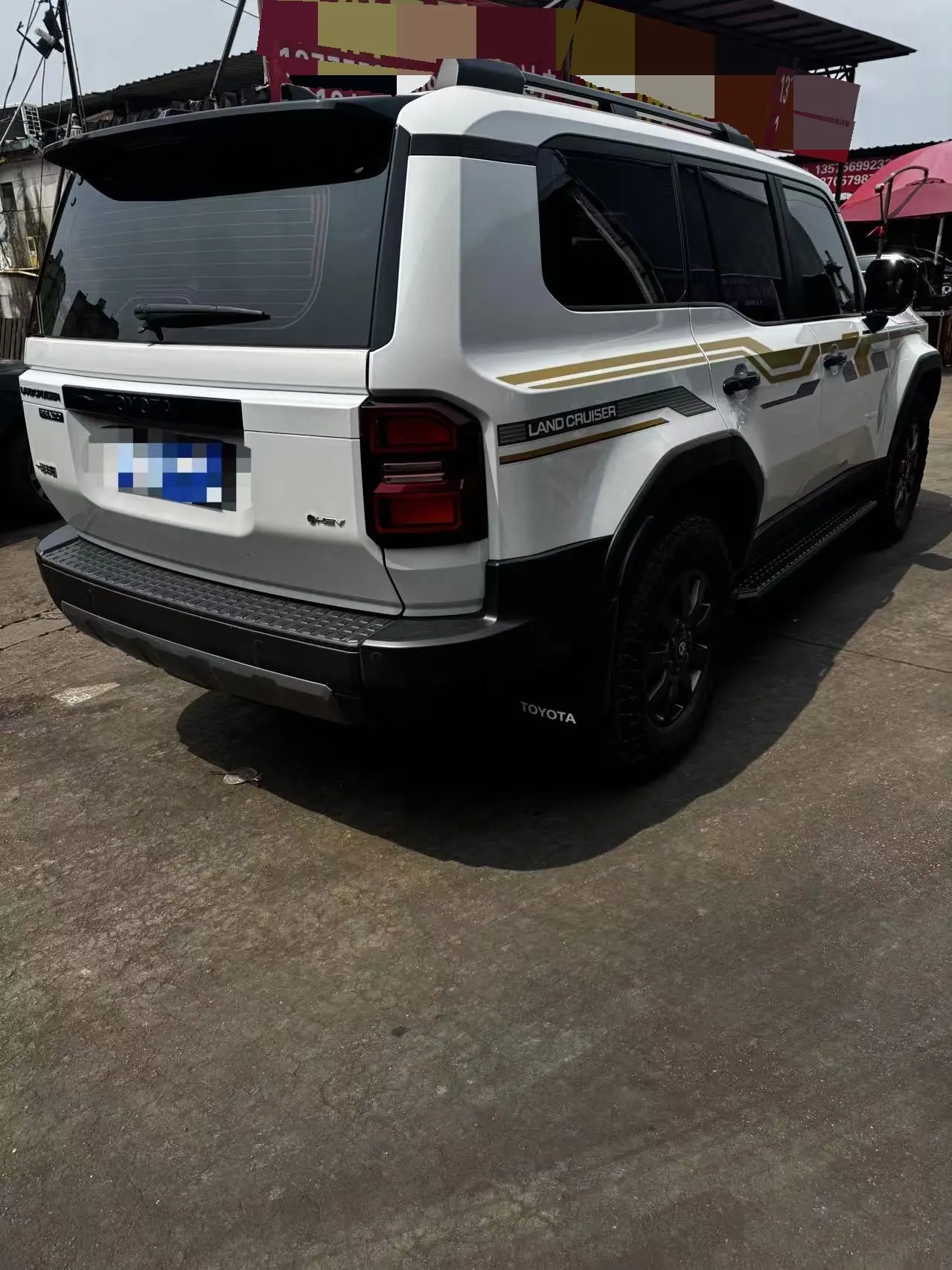 Toyota 2024 Prado HEV 2.4T Wild WX Edition 6-seat Automatic Gear 6