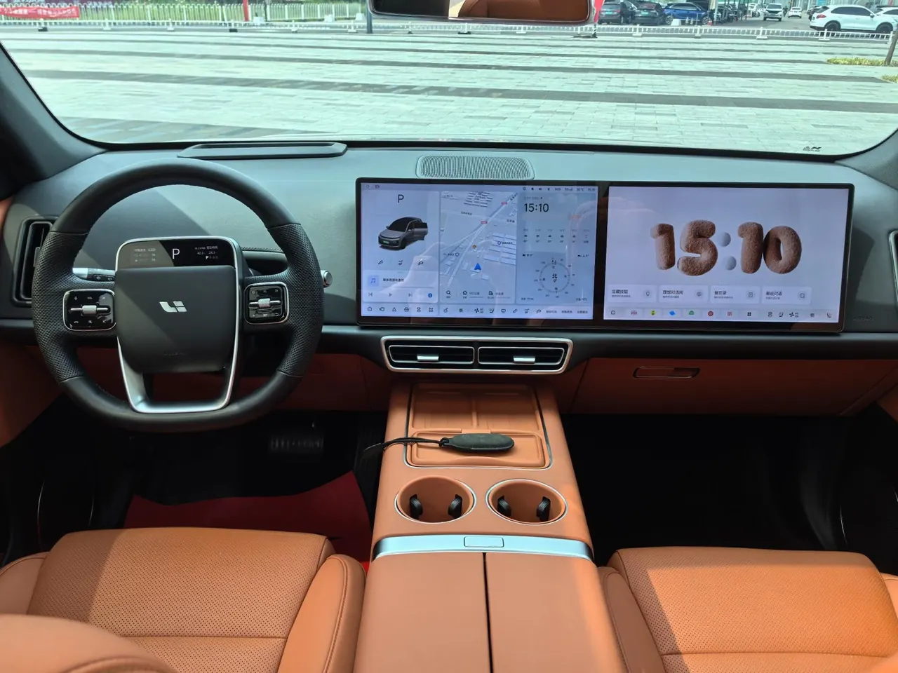 Li 2024 L6 Max automatic gear 5