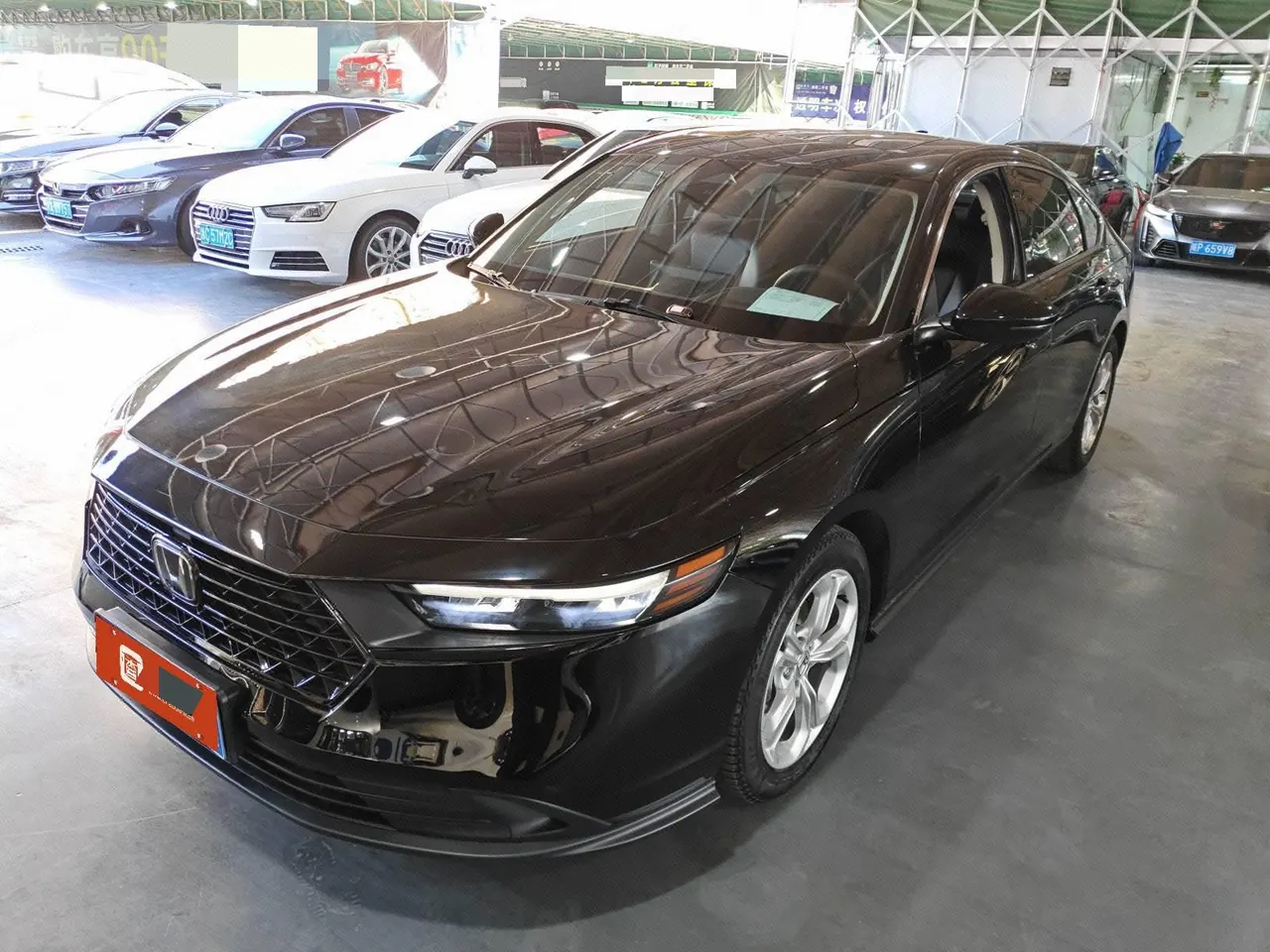 Open image lightbox: Honda 2023 11th Generation Accord 1.5T Stepless 260TURBO Smart Edition Automatic Gear