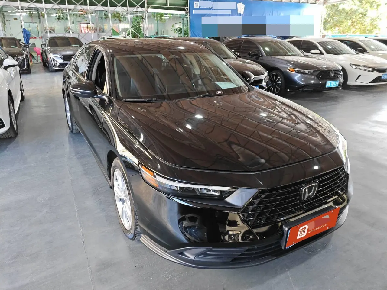 Honda 2023 11th Generation Accord 1.5T Stepless 260TURBO Smart Edition Automatic Gear 2