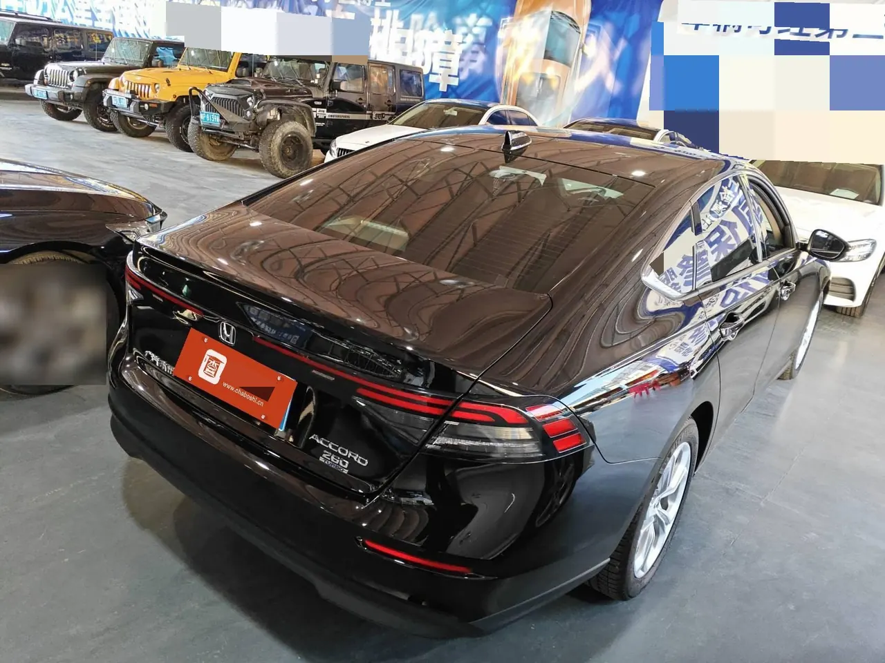 Honda 2023 11th Generation Accord 1.5T Stepless 260TURBO Smart Edition Automatic Gear 5