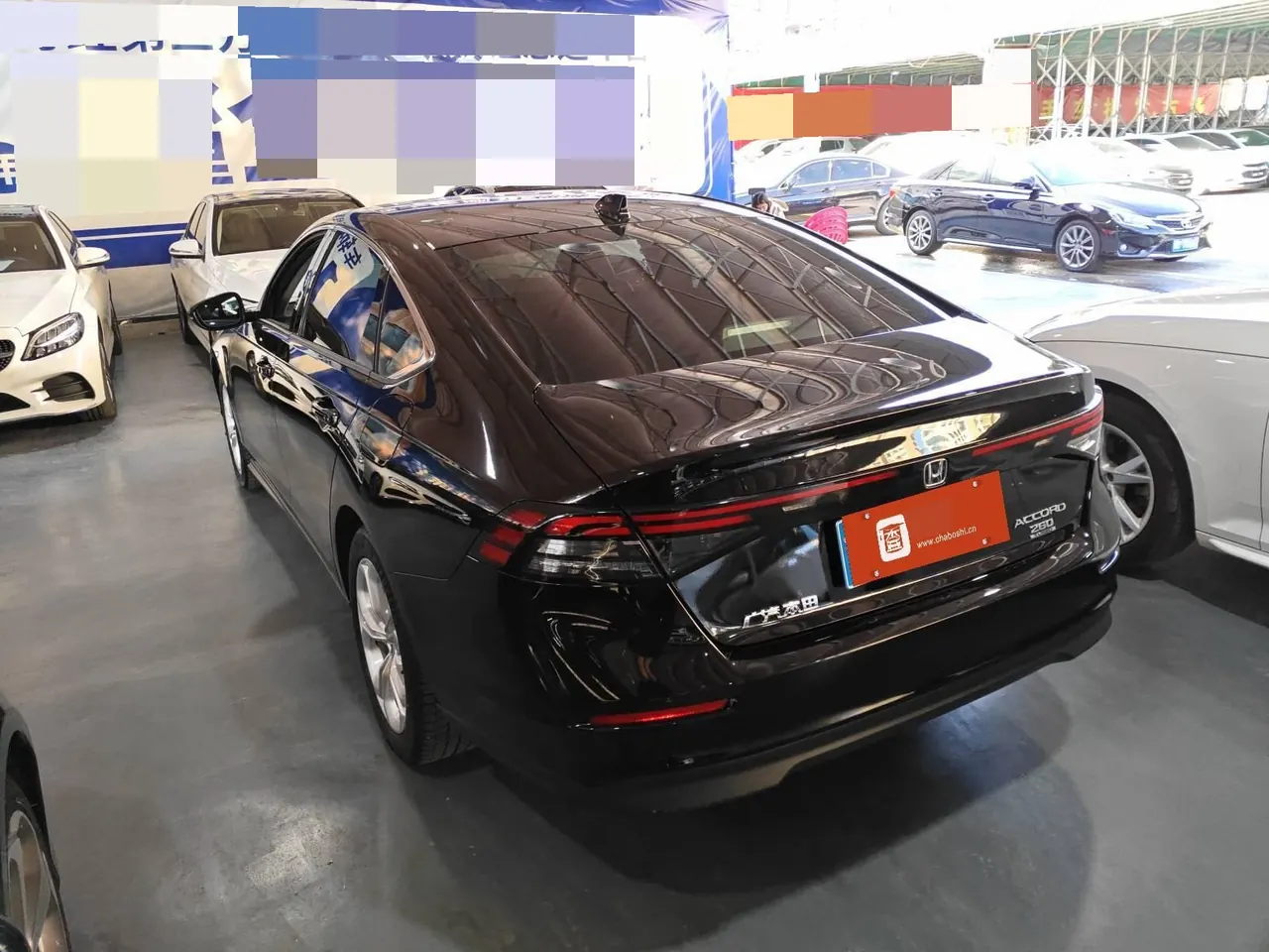 Honda 2023 11th Generation Accord 1.5T Stepless 260TURBO Smart Edition Automatic Gear 6