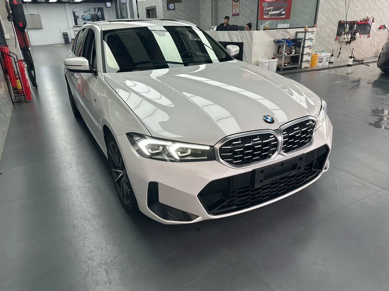 BMW 3 Series 2023 325Li 2.0T M Sports Suit Automatic Gear 3