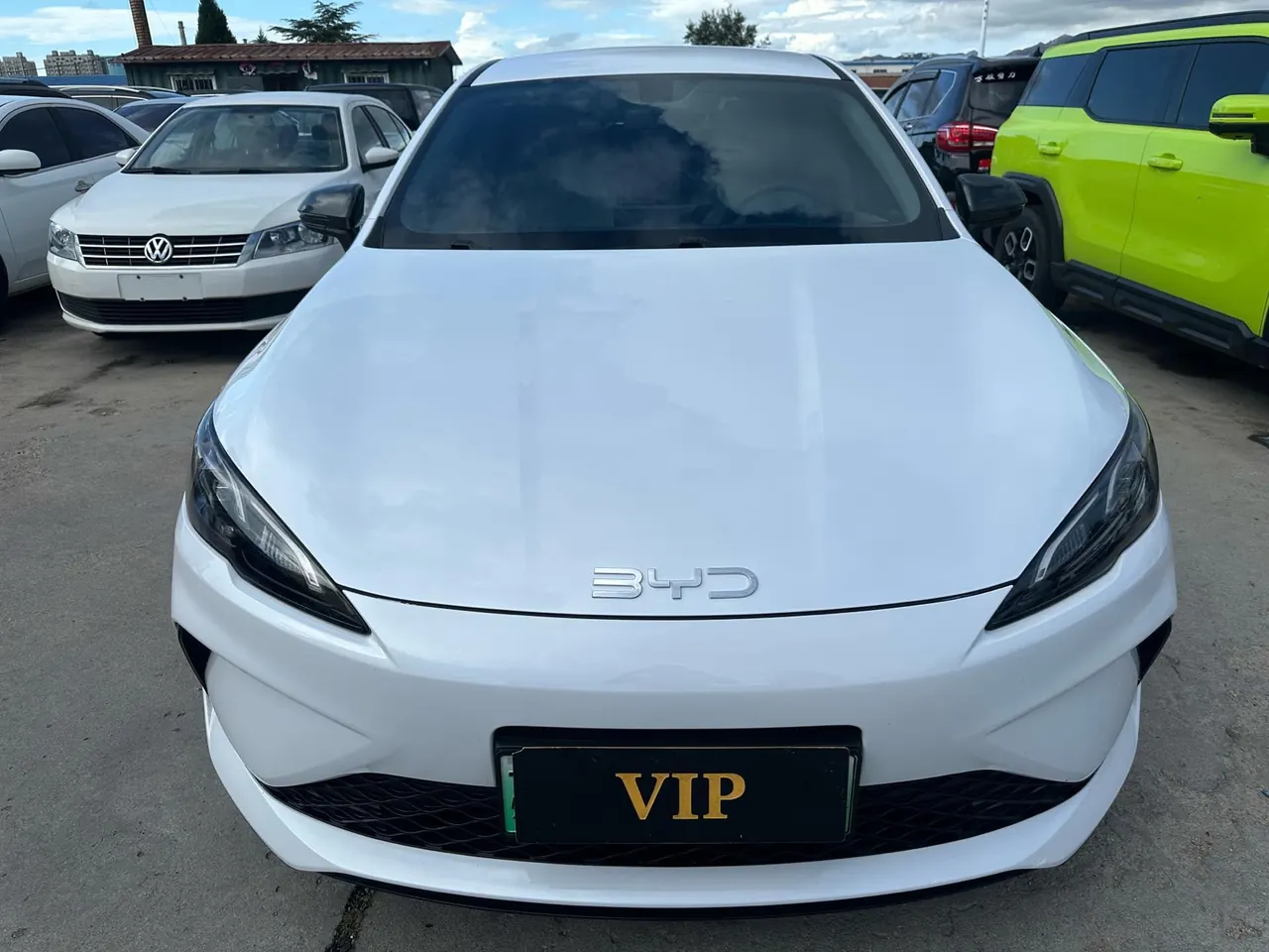 BYD 2025 seals 05 DM-i 1.5 stepless smart driving version 55KM luxury automatic gear 2