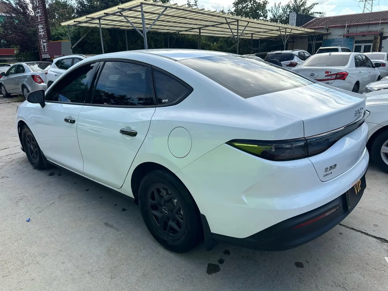 BYD 2025 seals 05 DM-i 1.5 stepless smart driving version 55KM luxury automatic gear 6