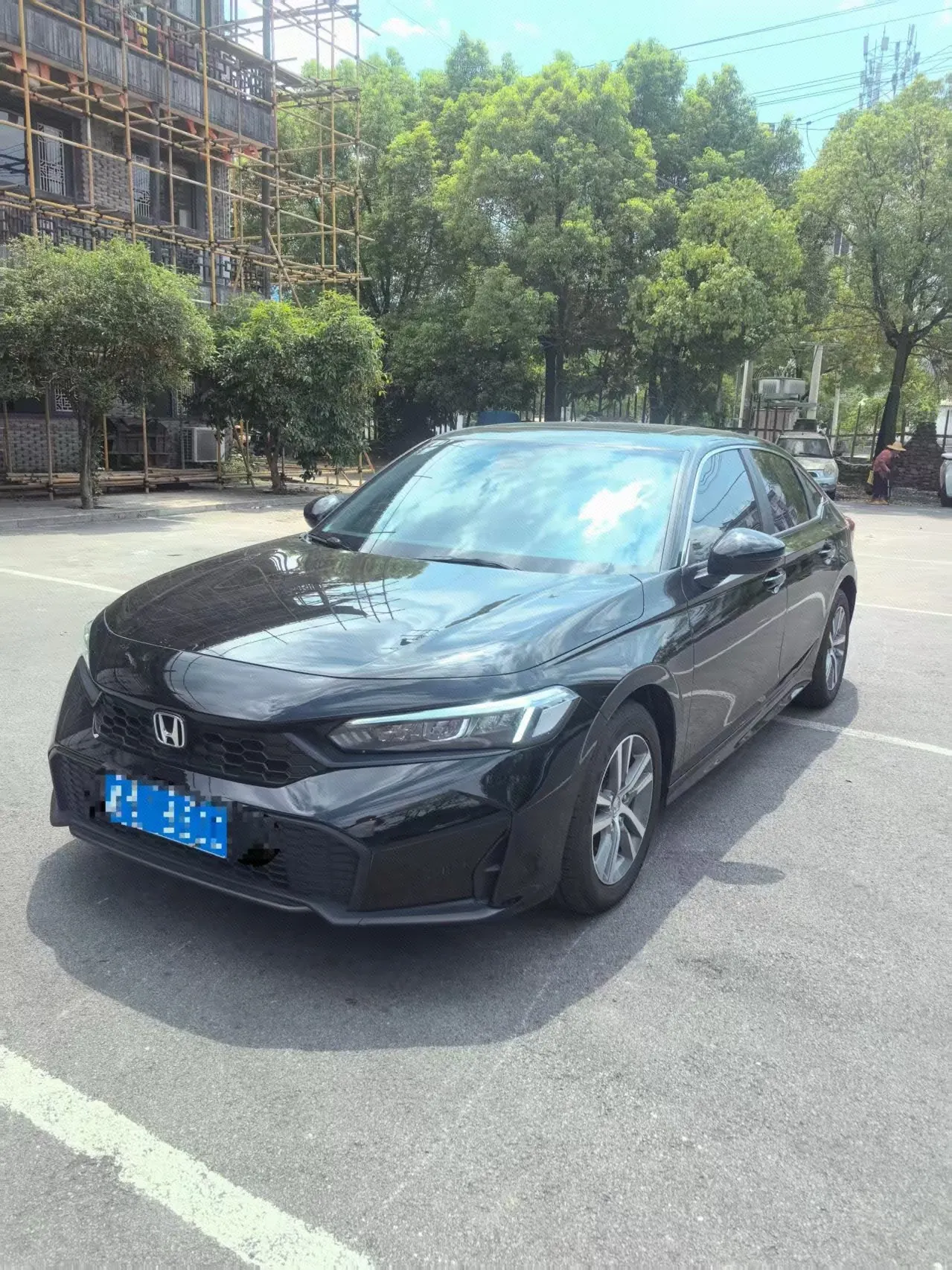 Open image lightbox: Honda 2026 Civic 1.5T Stepless 240TURBO China 20-Year Limited Edition Automatic Gear