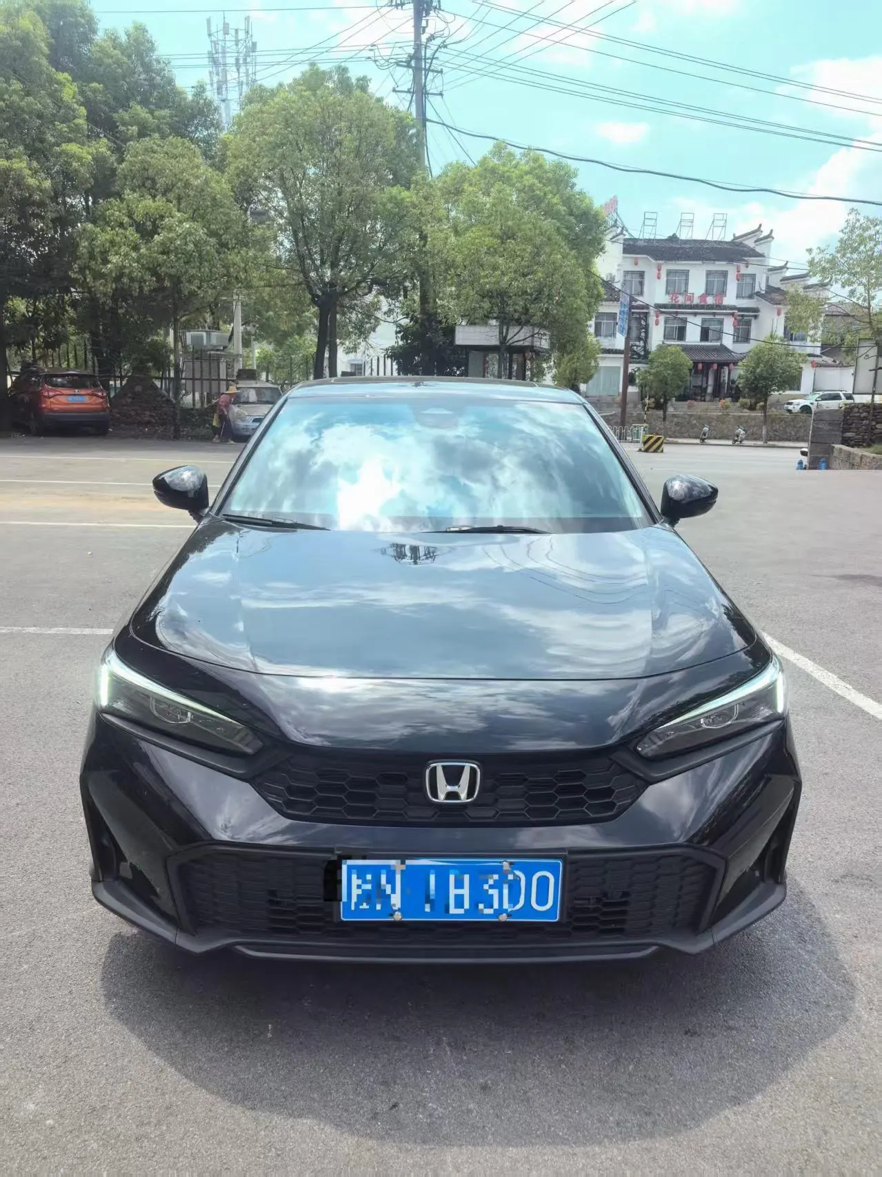 Honda 2026 Civic 1.5T Stepless 240TURBO China 20-Year Limited Edition Automatic Gear 2