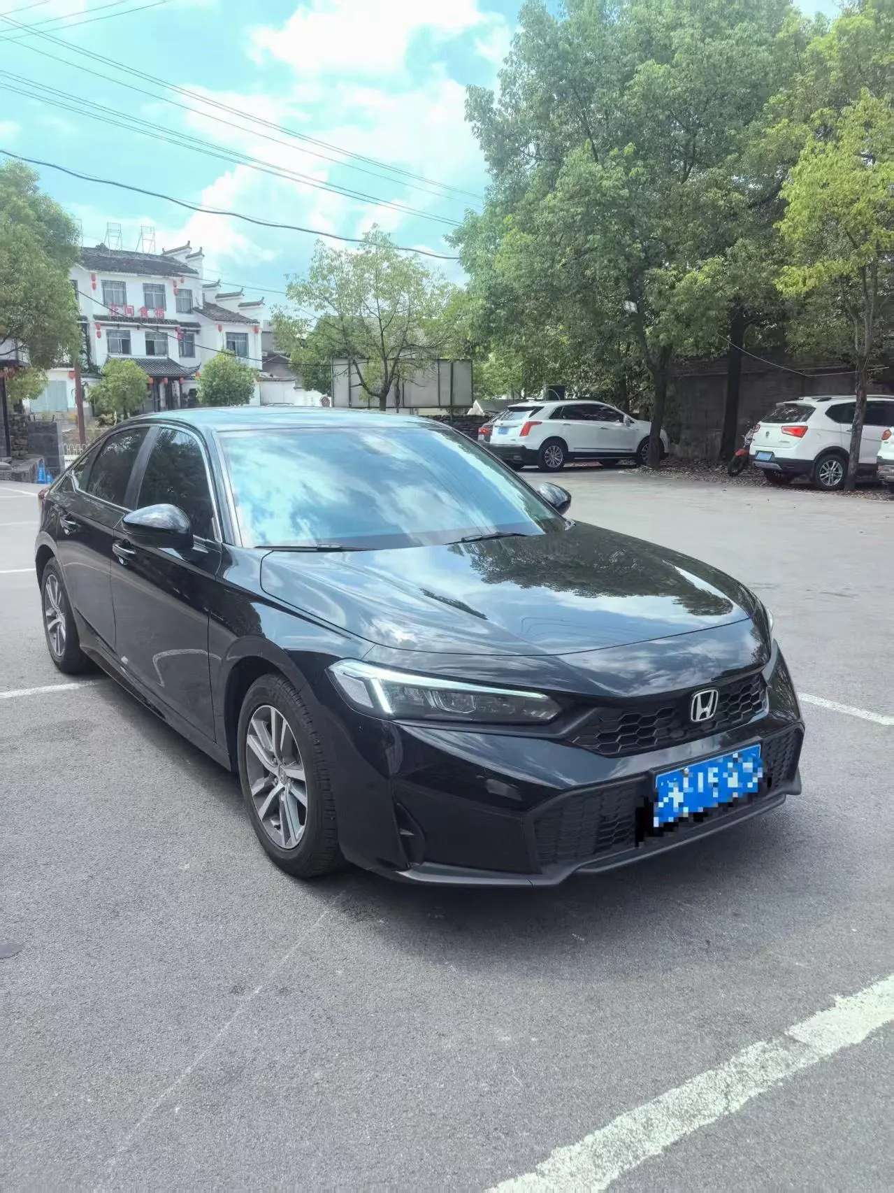 Honda 2026 Civic 1.5T Stepless 240TURBO China 20-Year Limited Edition Automatic Gear 3