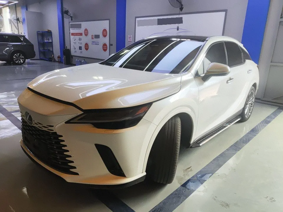 打开图片灯箱:Lexus RX (Imported) 2023 RX450h 2.5 Stepless Four-wheel Drive Free Edition Automatic Gear