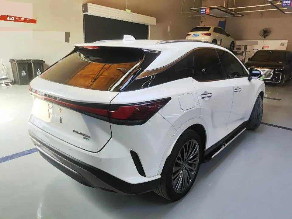 Lexus RX (Imported) 2023 RX450h 2.5 Stepless Four-wheel Drive Free Edition Automatic Gear 4
