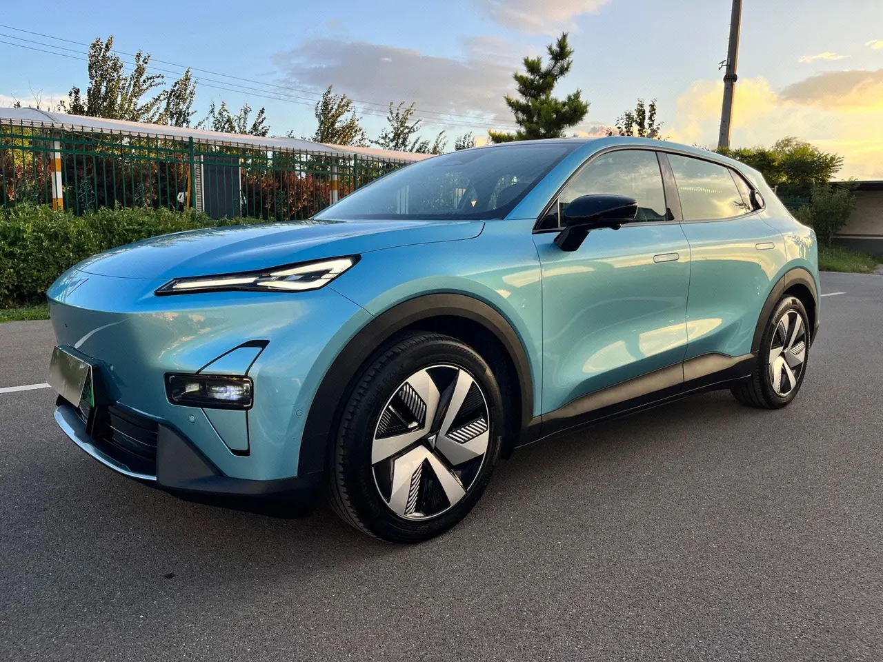 打开图片灯箱:ChangAn Deepal 2025 S 05 510Ultra Pure Electric Edition Automatic Gear